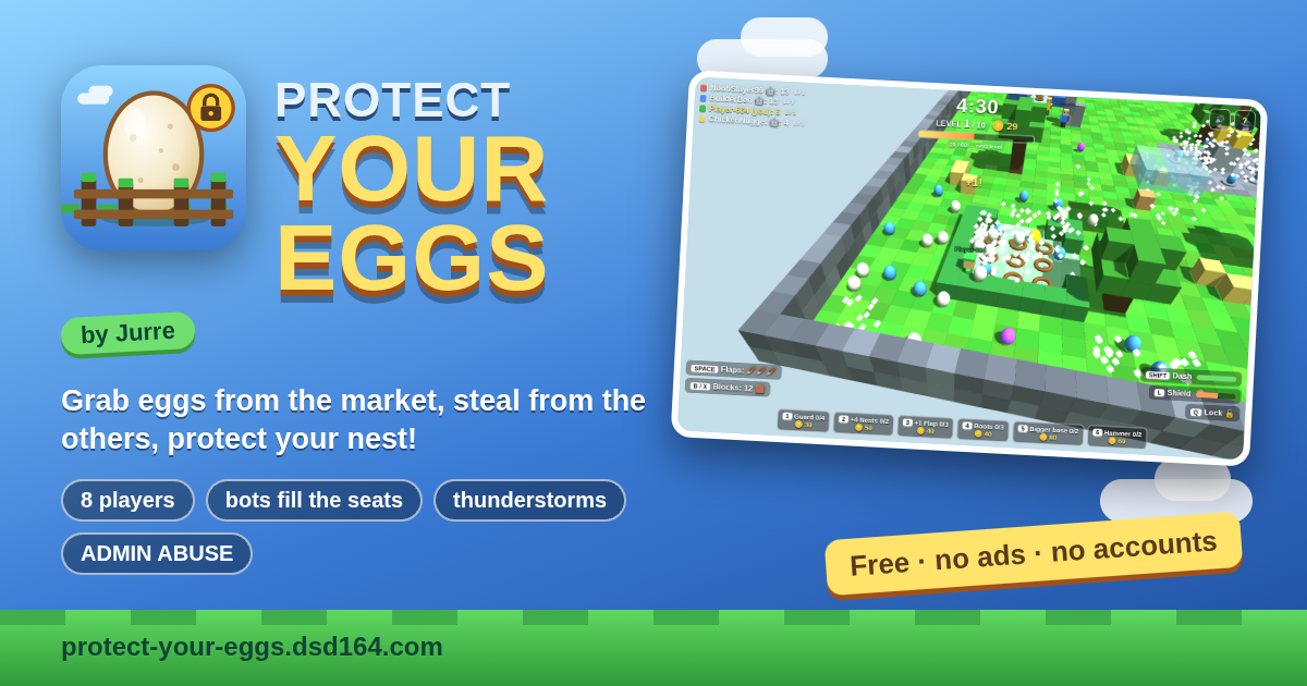 Protect Your Eggs